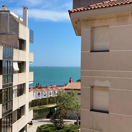 Apartamento Vistas Al Mar, Segunda Linea 3 Habitaciones Sant Carlos de la Ràpita Zewnętrze zdjęcie