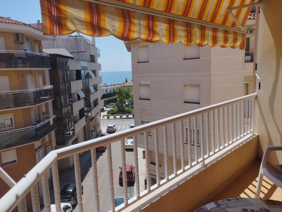 Apartamento Vistas Al Mar, Segunda Linea 3 Habitaciones Sant Carlos de la Ràpita Zewnętrze zdjęcie