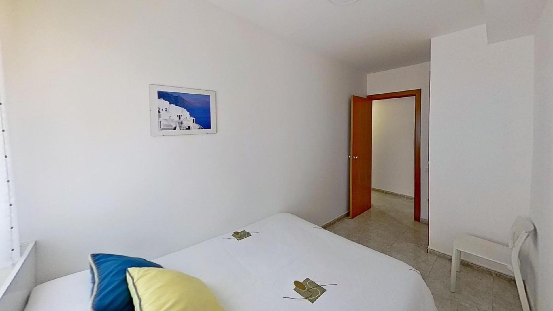 Apartamento Vistas Al Mar, Segunda Linea 3 Habitaciones Sant Carlos de la Ràpita Zewnętrze zdjęcie