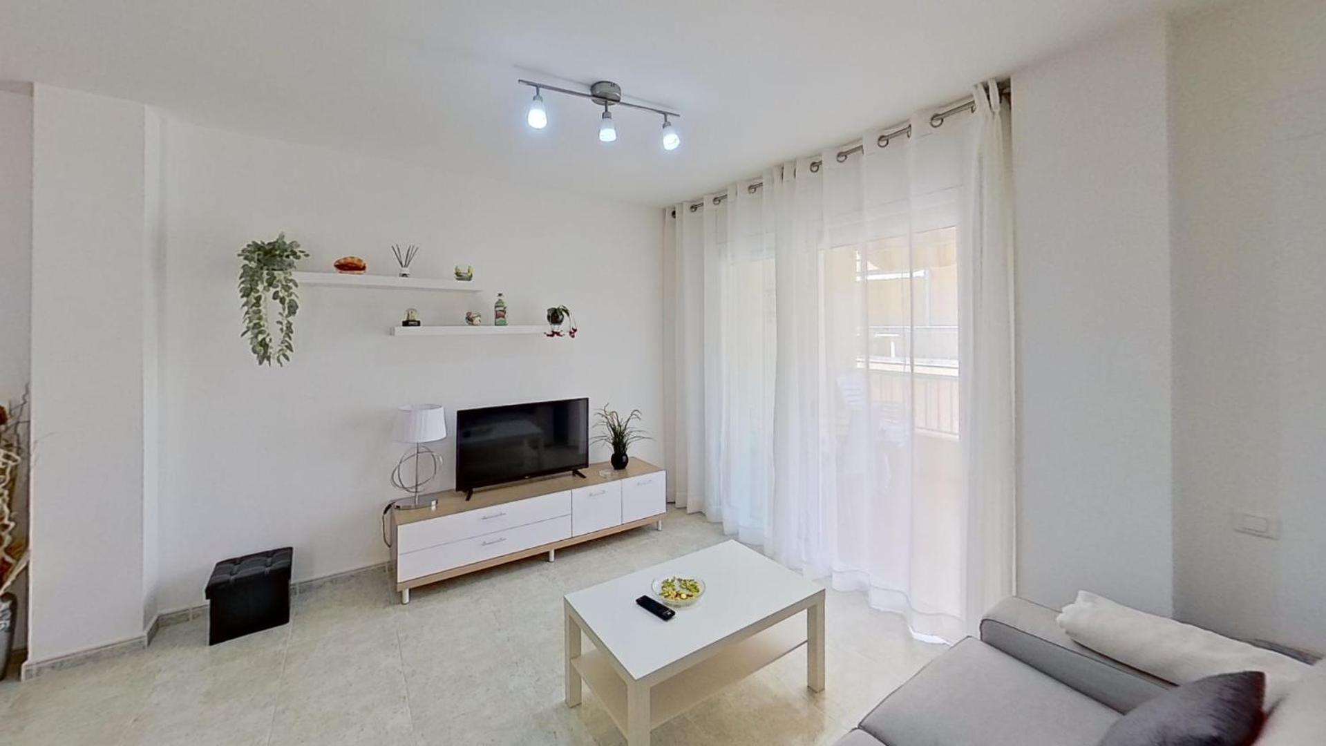 Apartamento Vistas Al Mar, Segunda Linea 3 Habitaciones Sant Carlos de la Ràpita Zewnętrze zdjęcie