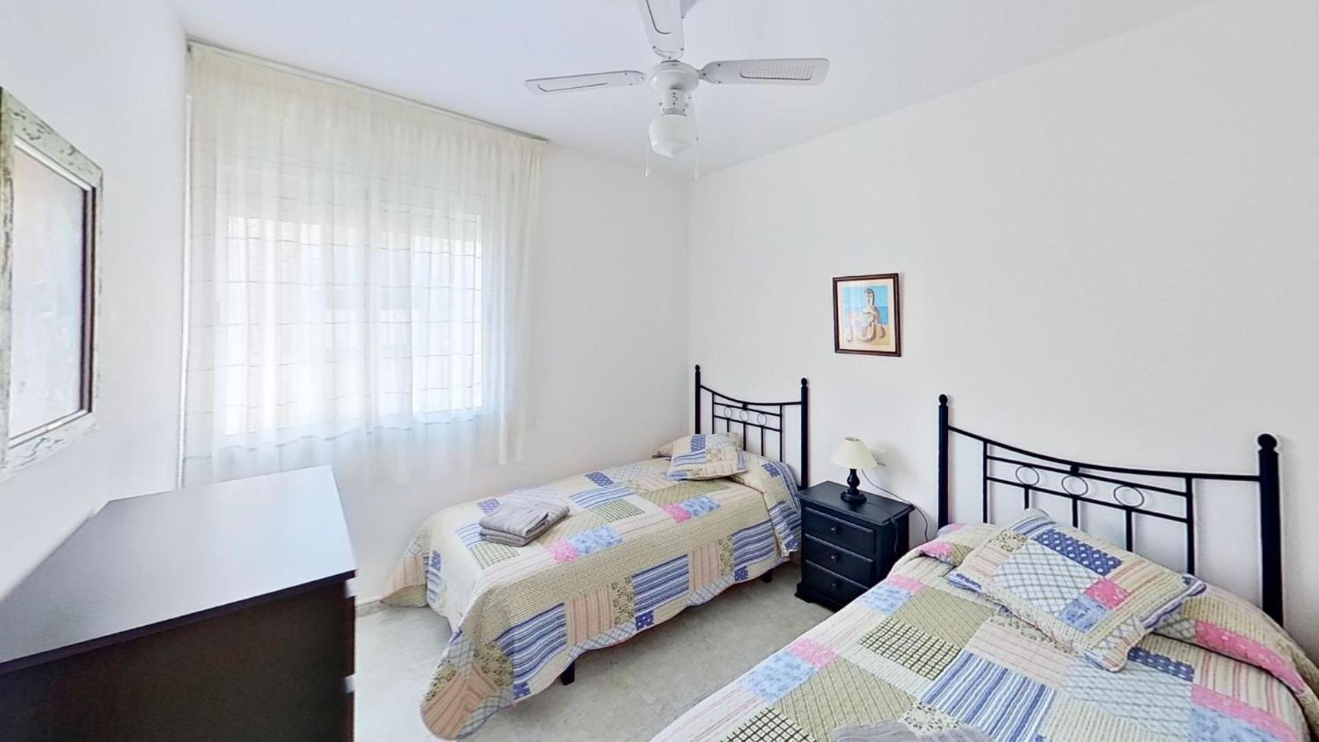 Apartamento Vistas Al Mar, Segunda Linea 3 Habitaciones Sant Carlos de la Ràpita Zewnętrze zdjęcie