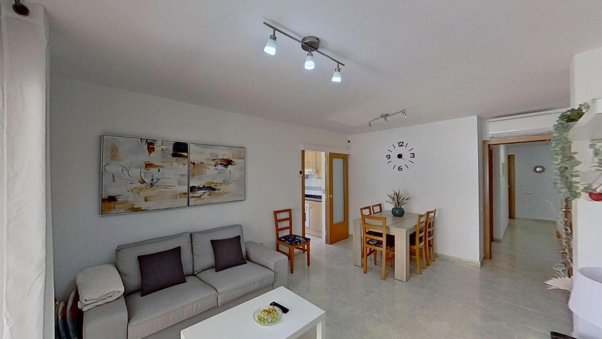 Apartamento Vistas Al Mar, Segunda Linea 3 Habitaciones Sant Carlos de la Ràpita Zewnętrze zdjęcie
