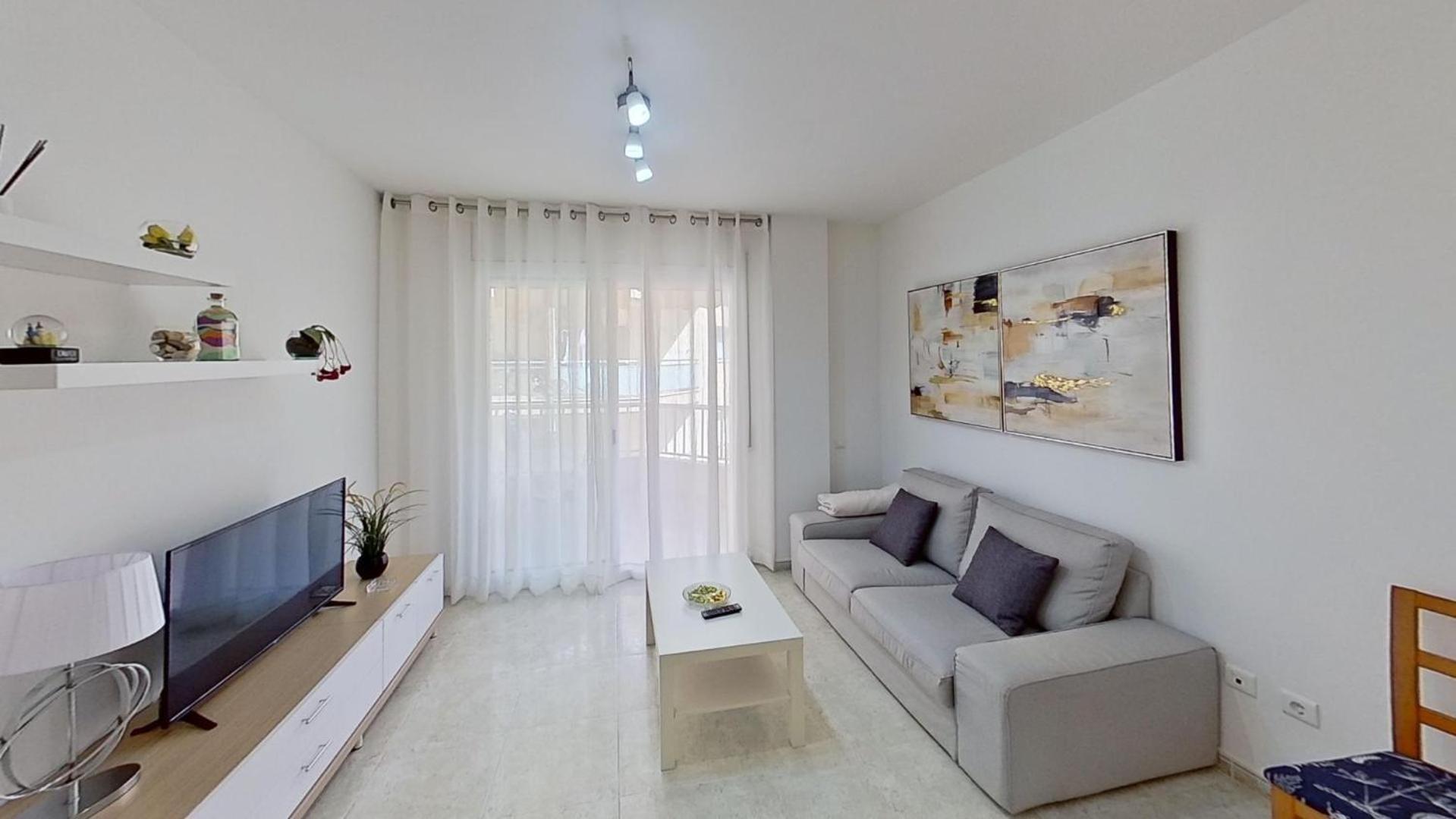 Apartamento Vistas Al Mar, Segunda Linea 3 Habitaciones Sant Carlos de la Ràpita Zewnętrze zdjęcie