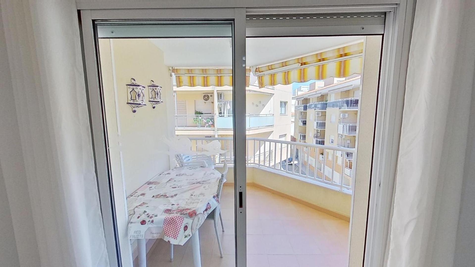 Apartamento Vistas Al Mar, Segunda Linea 3 Habitaciones Sant Carlos de la Ràpita Zewnętrze zdjęcie