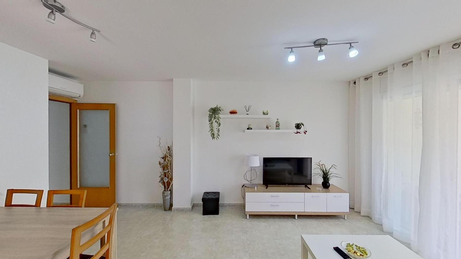 Apartamento Vistas Al Mar, Segunda Linea 3 Habitaciones Sant Carlos de la Ràpita Zewnętrze zdjęcie