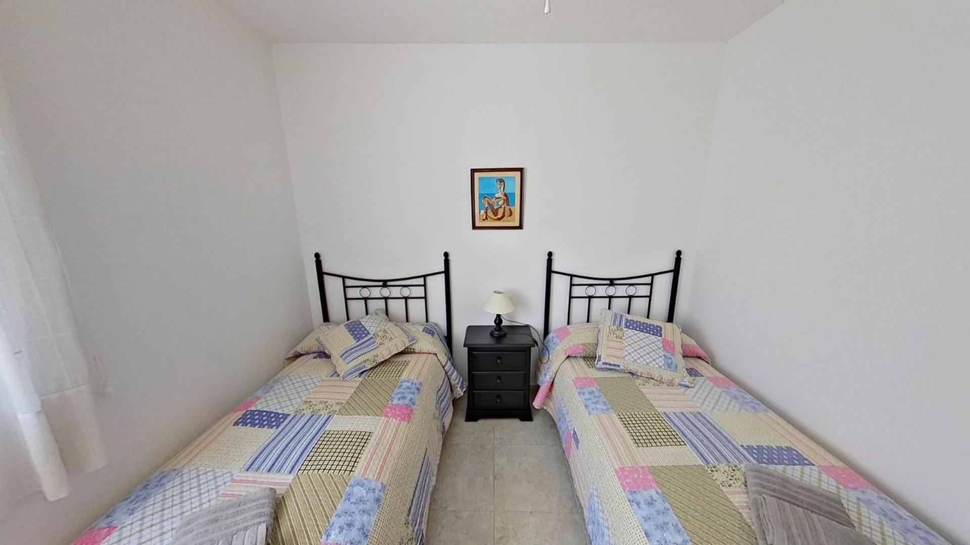 Apartamento Vistas Al Mar, Segunda Linea 3 Habitaciones Sant Carlos de la Ràpita Zewnętrze zdjęcie