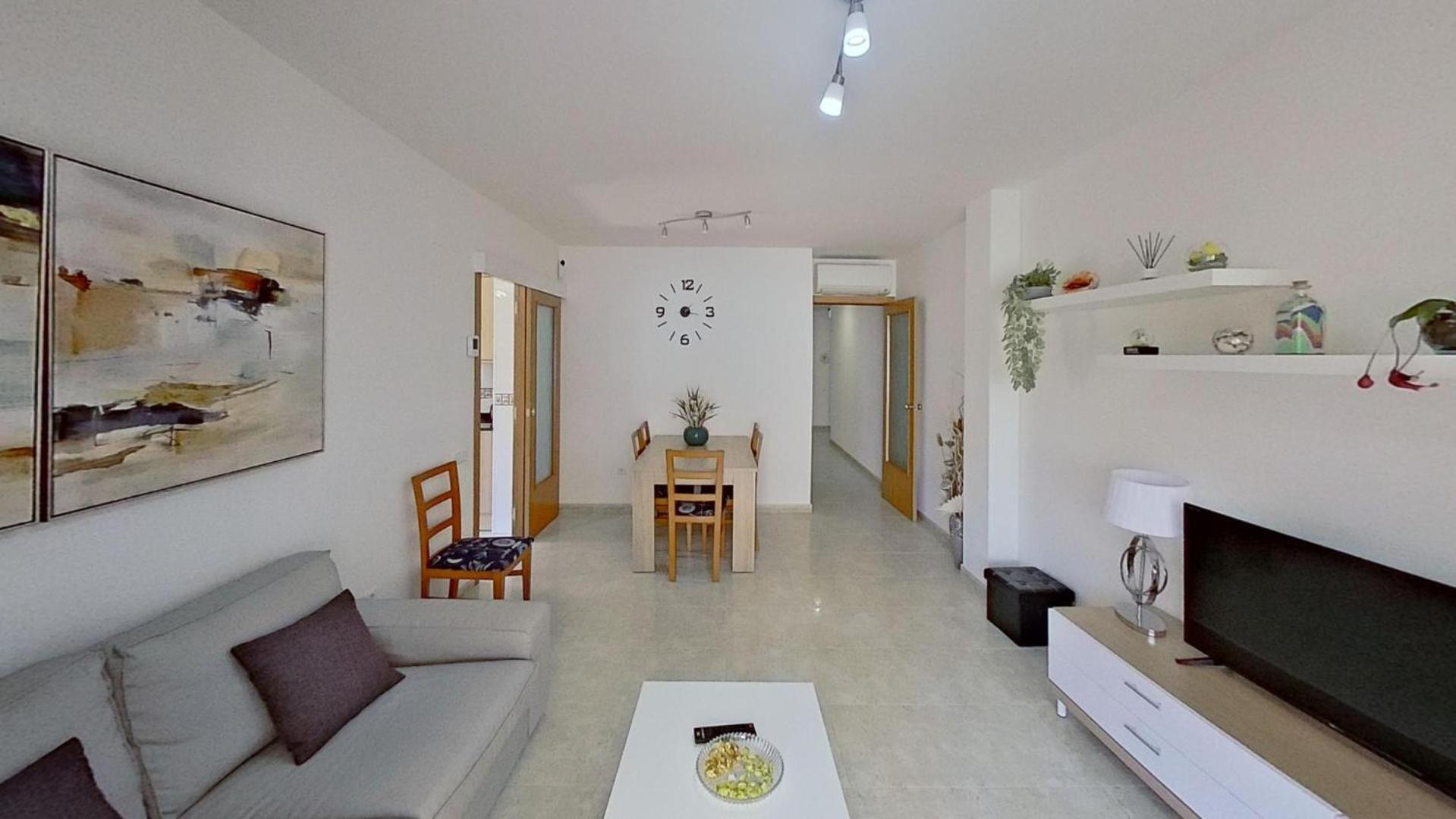Apartamento Vistas Al Mar, Segunda Linea 3 Habitaciones Sant Carlos de la Ràpita Zewnętrze zdjęcie