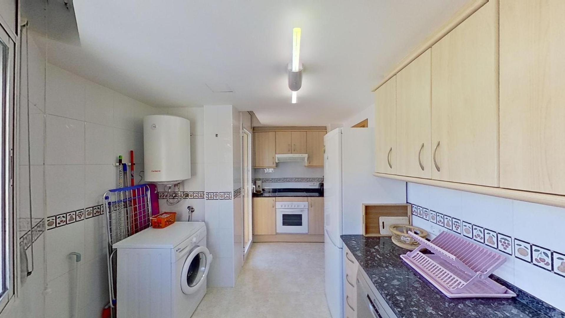 Apartamento Vistas Al Mar, Segunda Linea 3 Habitaciones Sant Carlos de la Ràpita Zewnętrze zdjęcie