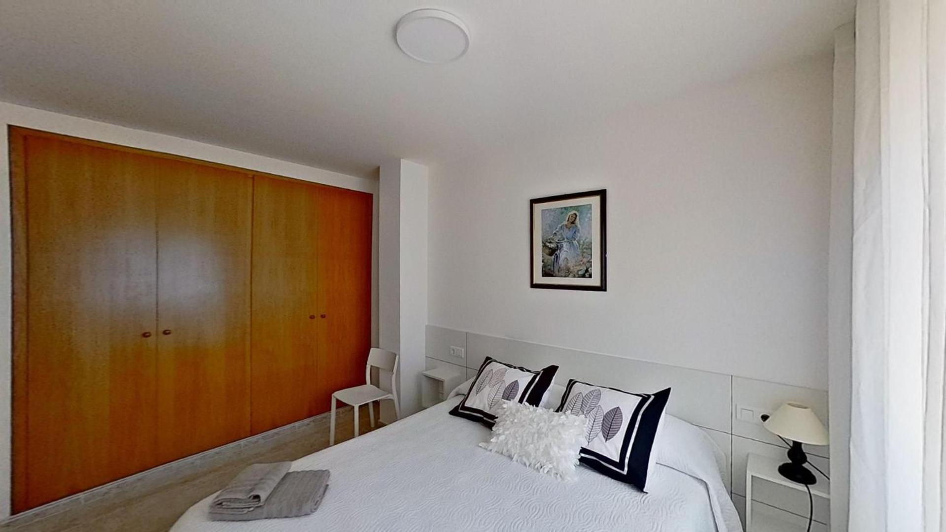 Apartamento Vistas Al Mar, Segunda Linea 3 Habitaciones Sant Carlos de la Ràpita Zewnętrze zdjęcie