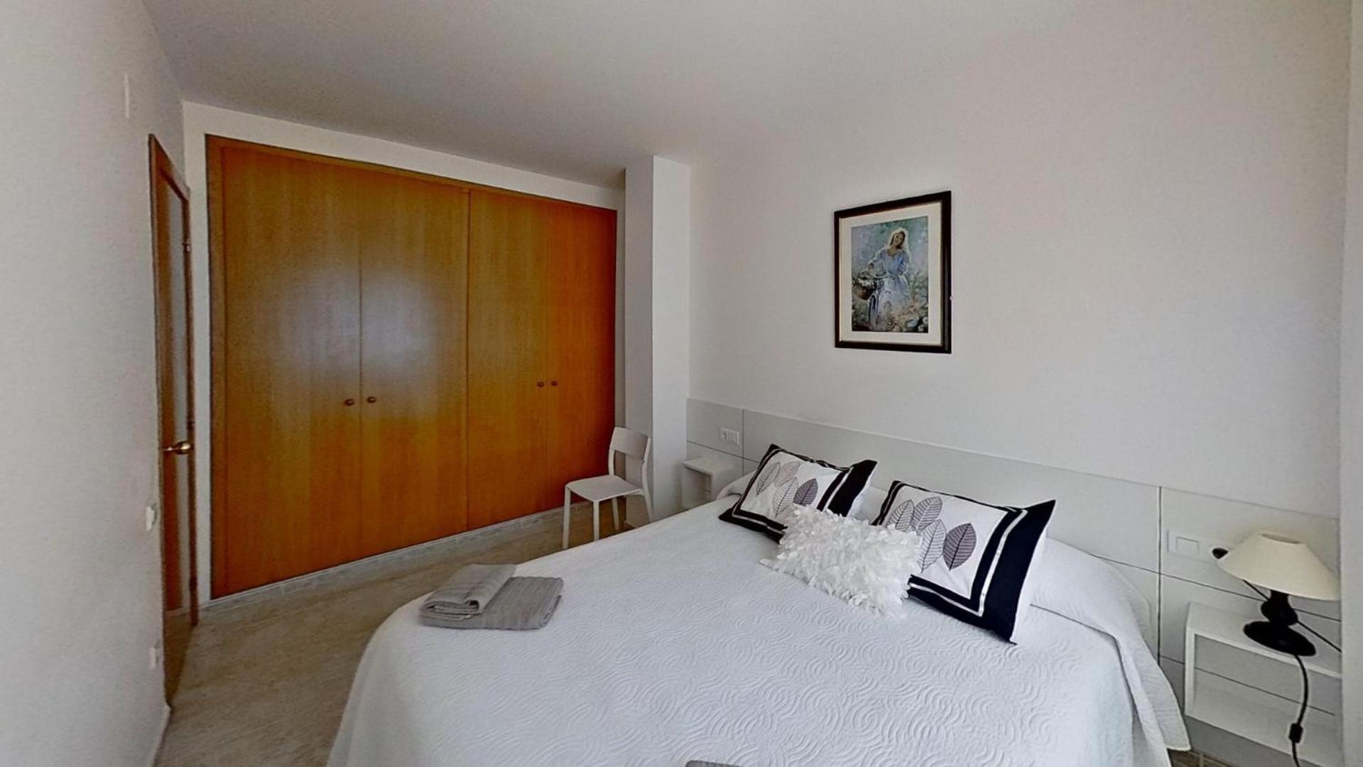 Apartamento Vistas Al Mar, Segunda Linea 3 Habitaciones Sant Carlos de la Ràpita Zewnętrze zdjęcie