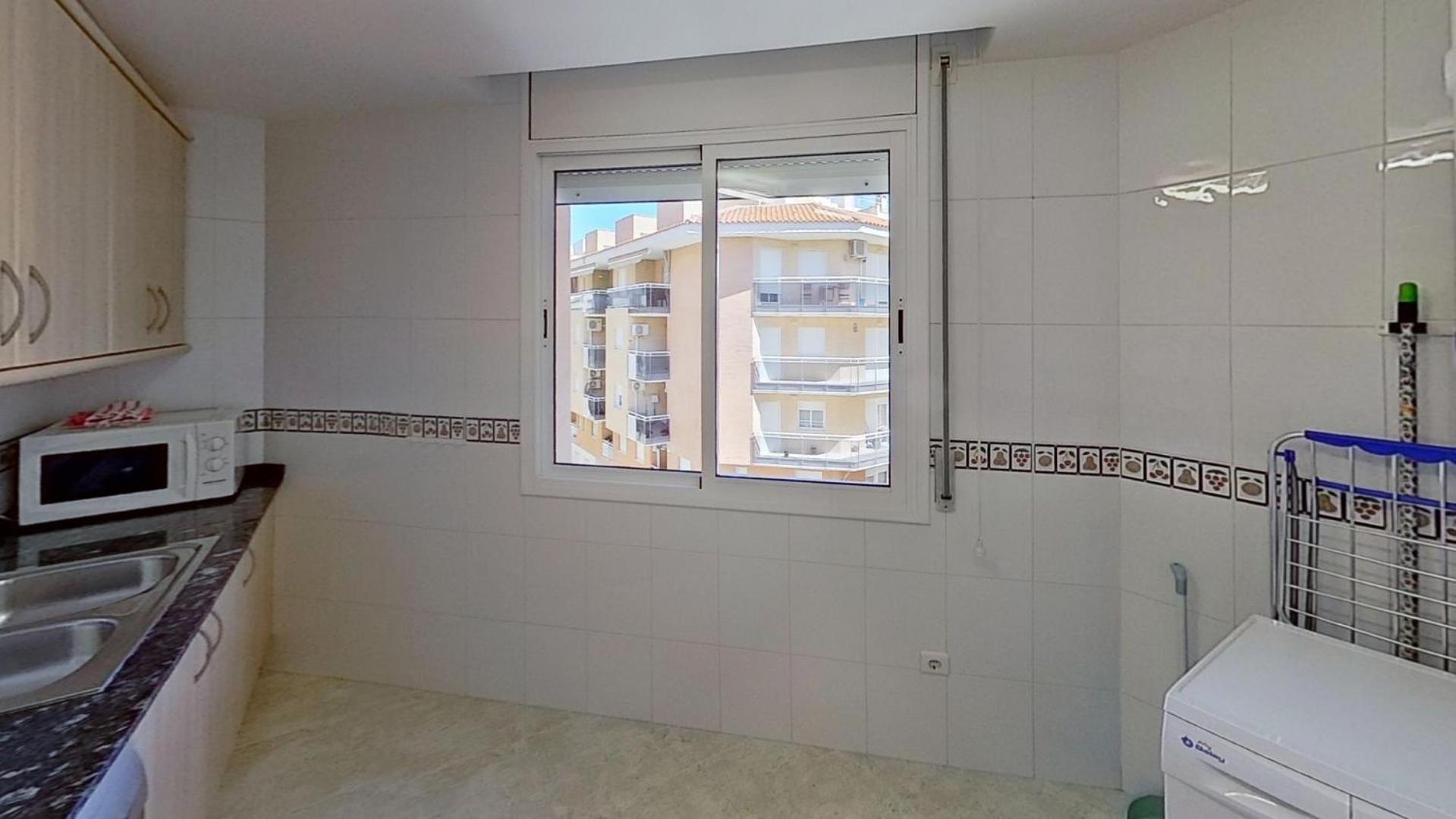 Apartamento Vistas Al Mar, Segunda Linea 3 Habitaciones Sant Carlos de la Ràpita Zewnętrze zdjęcie