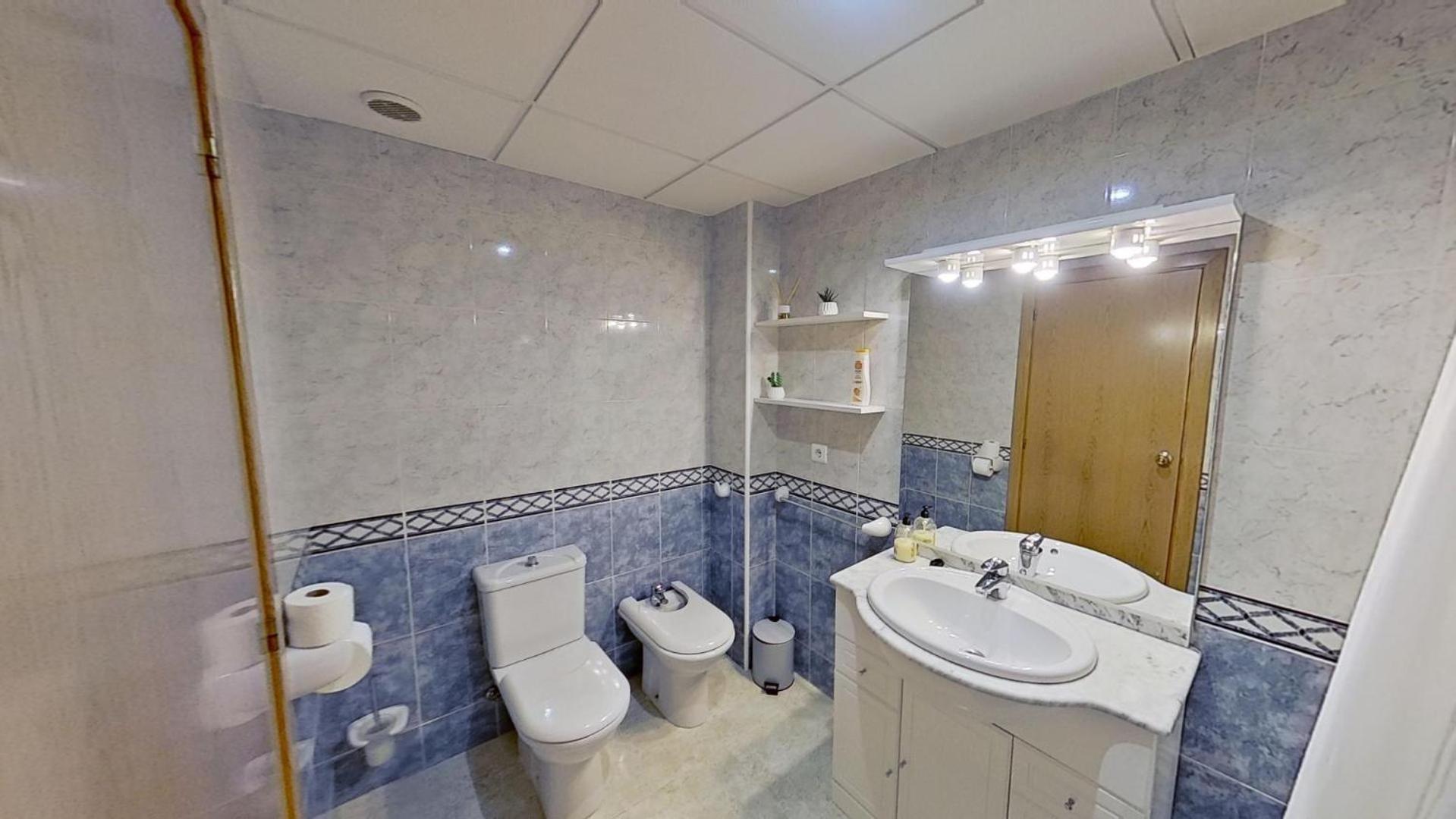Apartamento Vistas Al Mar, Segunda Linea 3 Habitaciones Sant Carlos de la Ràpita Zewnętrze zdjęcie