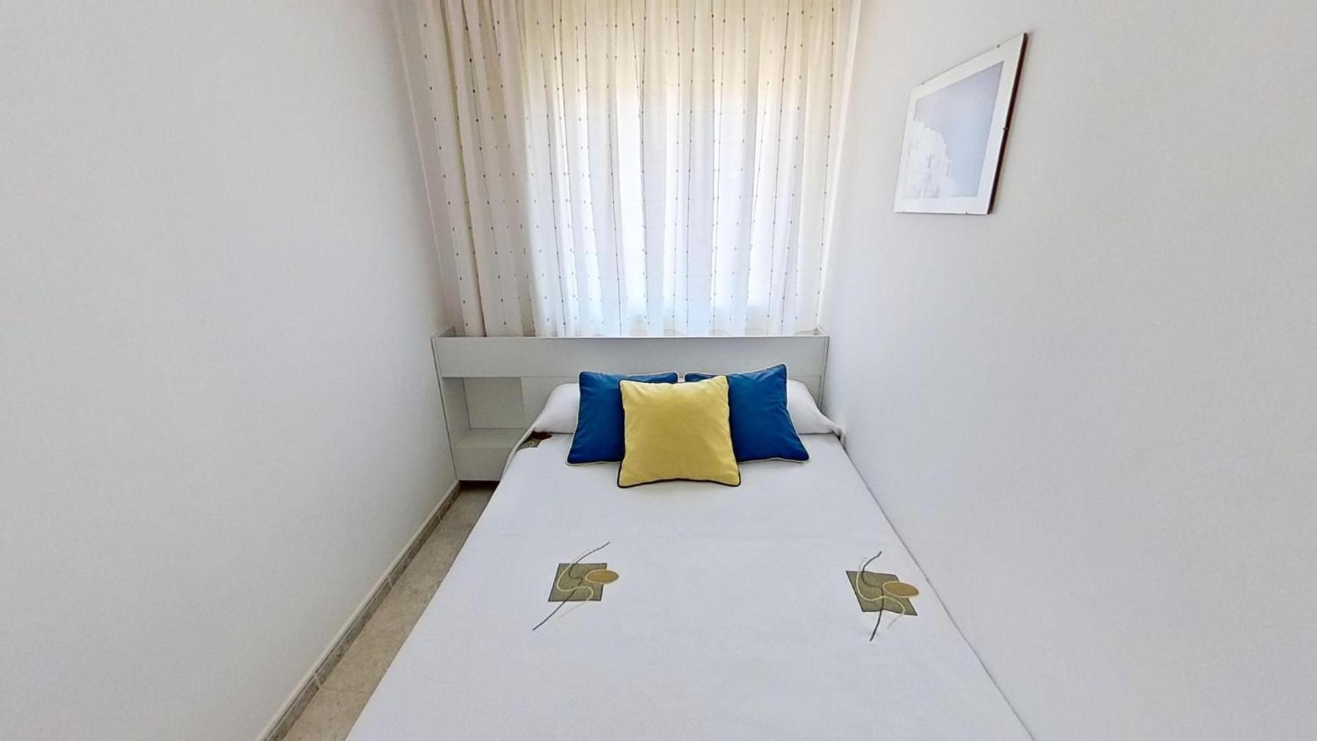 Apartamento Vistas Al Mar, Segunda Linea 3 Habitaciones Sant Carlos de la Ràpita Zewnętrze zdjęcie
