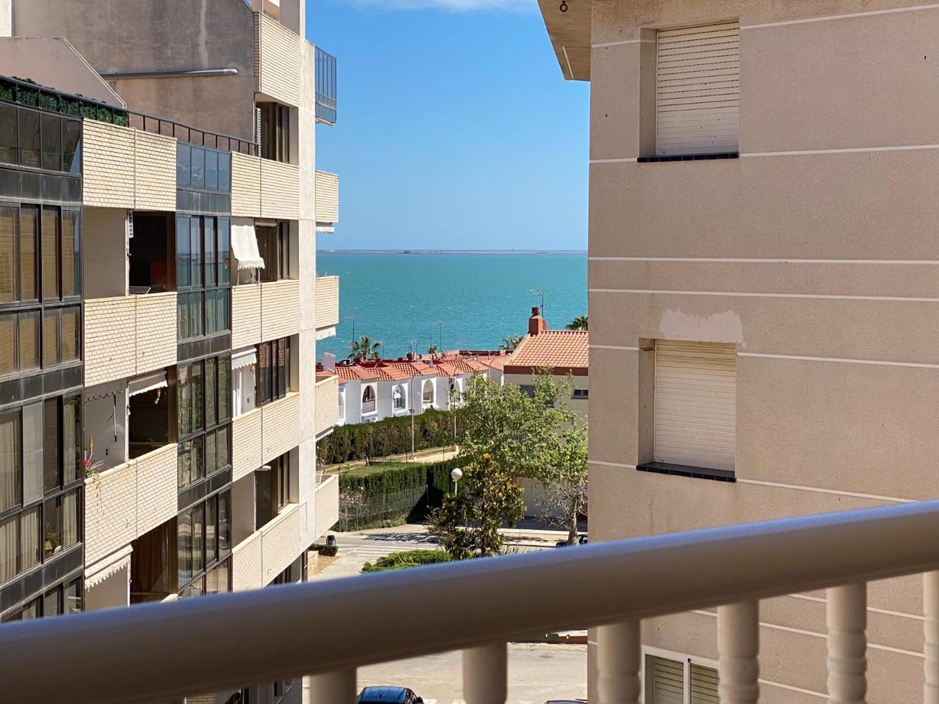 Apartamento Vistas Al Mar, Segunda Linea 3 Habitaciones Sant Carlos de la Ràpita Zewnętrze zdjęcie